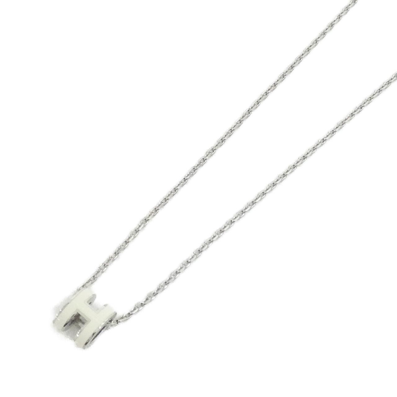 【未使用品】エルメス ポップ アッシュ MINI 147992FP ネックレス