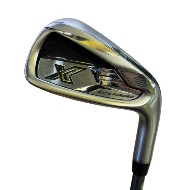 【中古】 ダンロップ XXIO(2024) eks 7S アイアンセット IR Miyazaki AX-3(IR) (フレックスSR) メンズ 男性用 右利き 右用 Cランク ゴルフクラブ