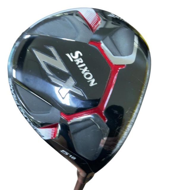 中古】 ダンロップ SRIXON ZX F 5W フェアウェイウッド FW 純正特注