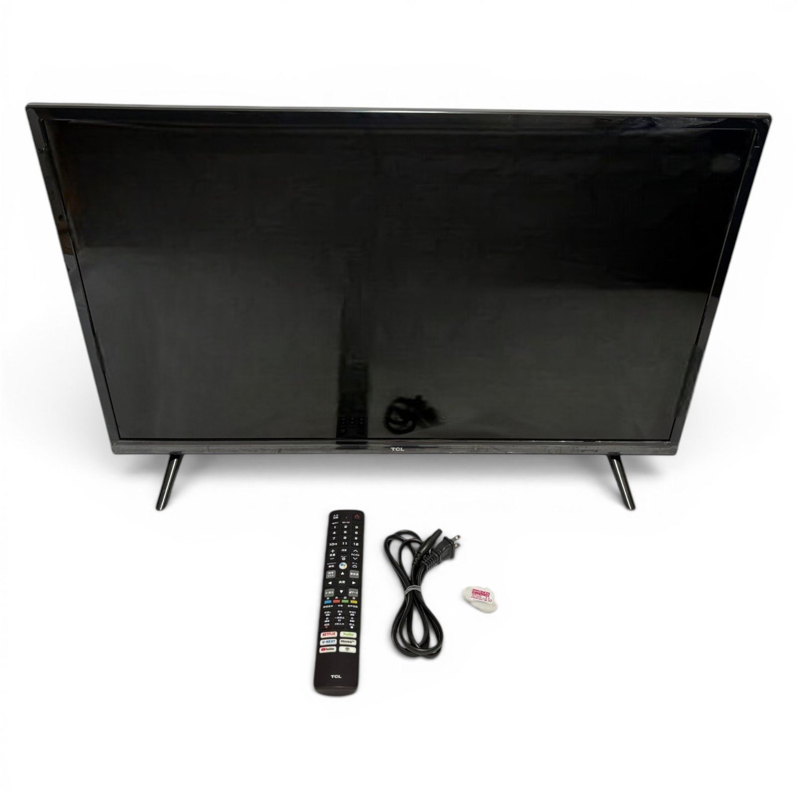 ◆ ティーシーエル TCL スマートテレビ 32S5200A 32型 黒 2600-4313