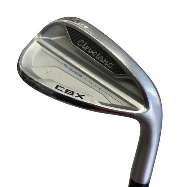 【中古】 クリーブランド Cleveland CBX 48°/09° ウェッジ WG Dynamic Gold 115 (フレックスその他) メンズ 男性用 右利き 右用 Cランク ゴルフクラブ