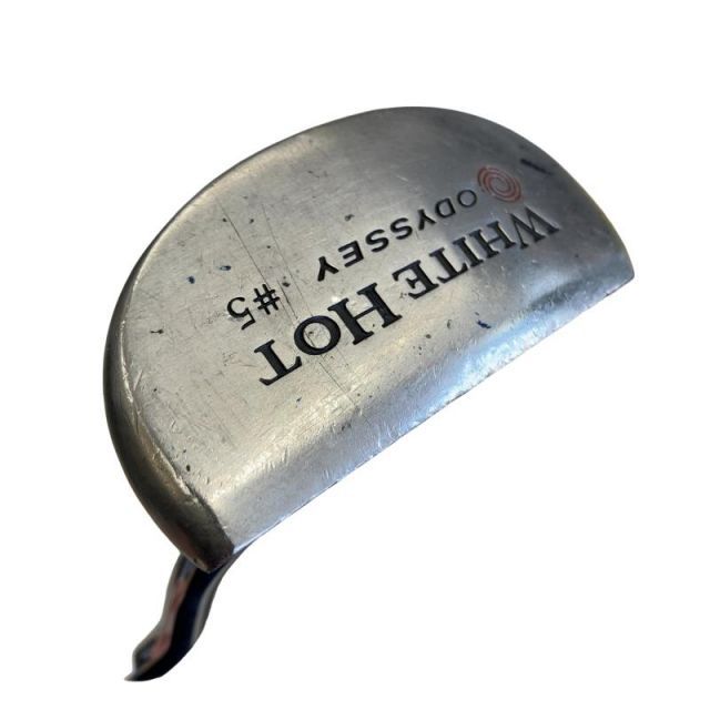 【中古】 オデッセイ WHITE HOT #5 34インチ パター PT スチール (フレックスその他) メンズ 男性用 右利き 右用 Cランク ゴルフクラブ