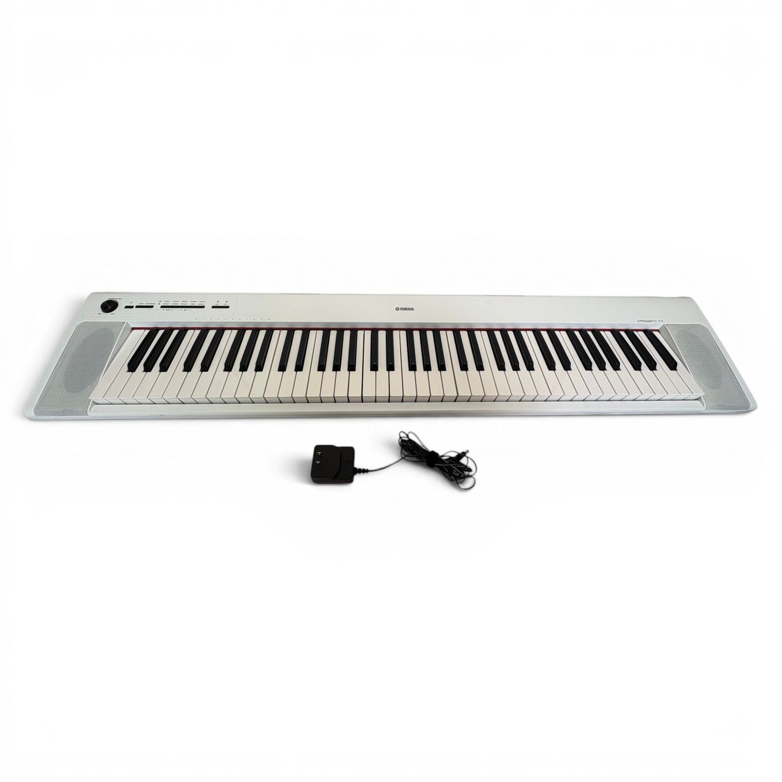 ◇ ヤマハ YAMAHA 電子キーボード NP32WH 白 76鍵 2600-4315 - メルカリ