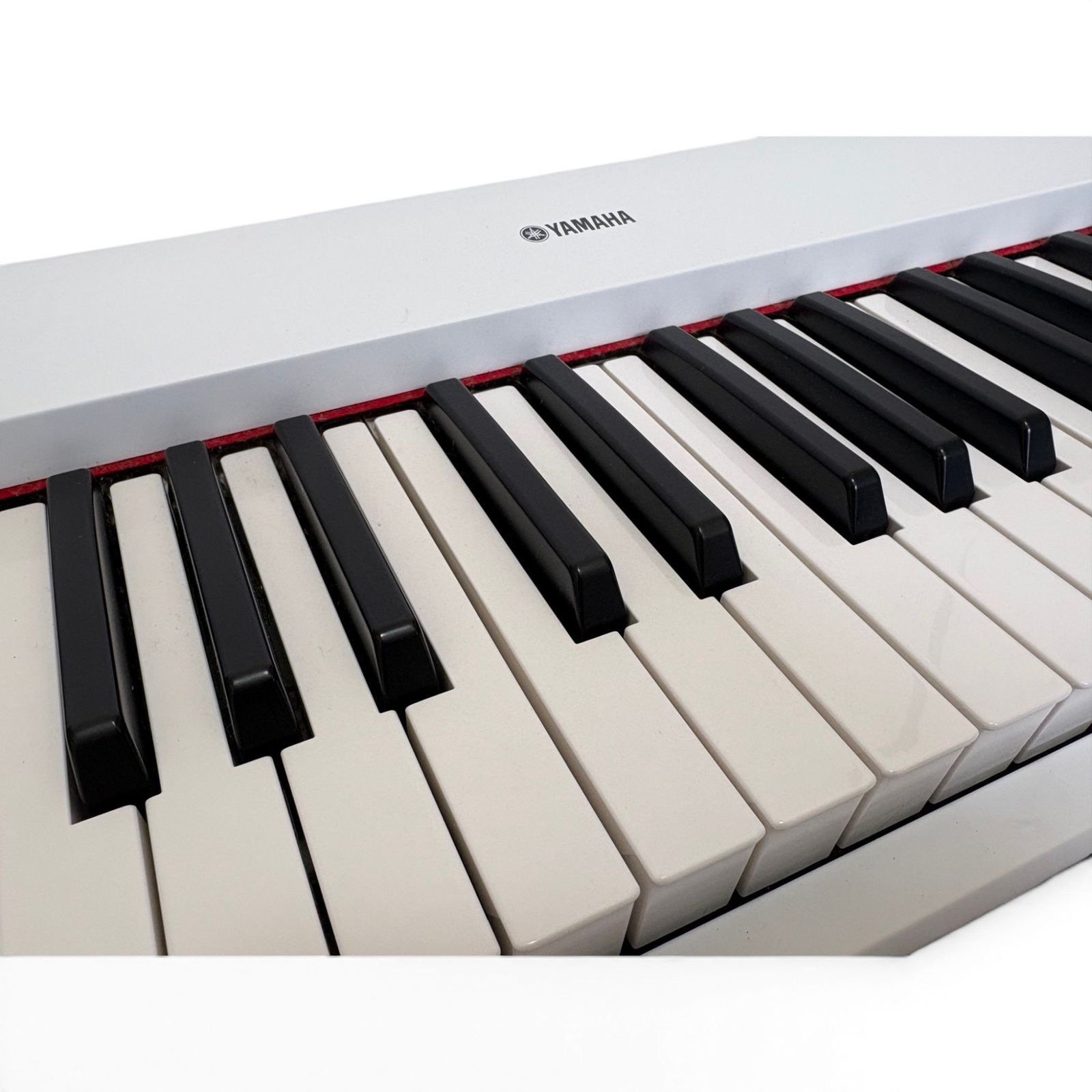 ◆ ヤマハ YAMAHA 電子キーボード NP32WH 白 76鍵 2600-4315