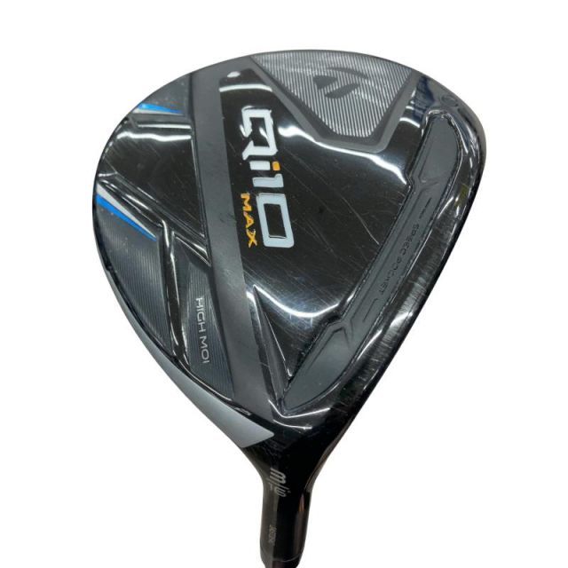【中古】 テーラーメイド Qi10 MAX 3W フェアウェイウッド FW Diamana BLUE TM50(Qi10 FW) (フレックスSR) メンズ 男性用 右利き 右用 Cランク ゴルフクラブ