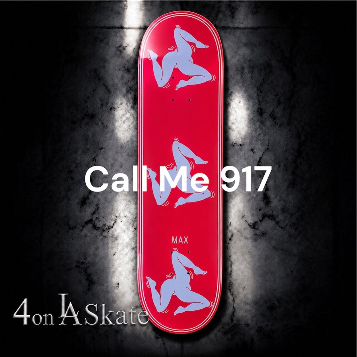 CALL ME 917 MAX PALMER LEGS 8.25 プロモデル デッキ