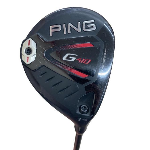 【中古】 ピン G410 3W USA フェアウェイウッド FW ALTA CB65 RED (フレックスS) メンズ 男性用 右利き 右用 Cランク ゴルフクラブ