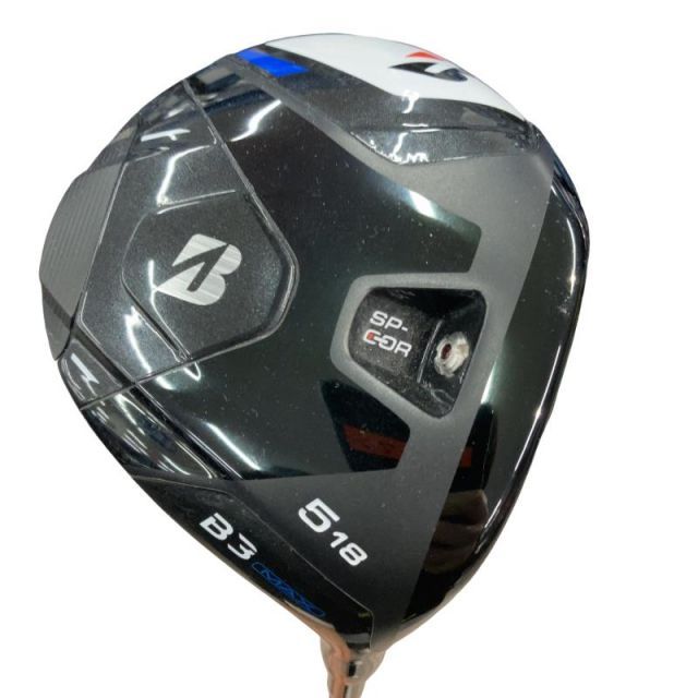 【中古】 ブリヂストン BRIDGESTONE B3 MAX 5W フェアウェイウッド FW 純正特注シャフト (フレックスSR) メンズ 男性用 右利き 右用 Cランク ゴルフクラブ