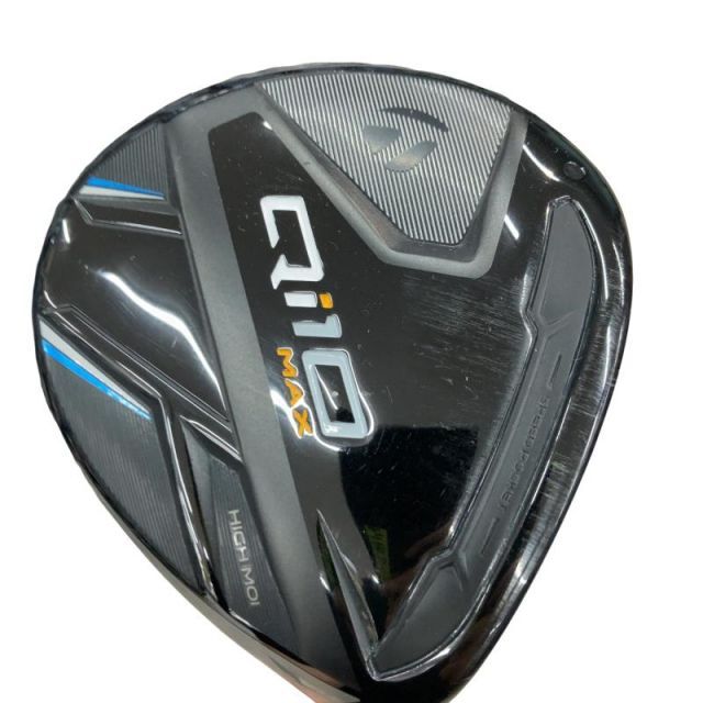 【中古】 テーラーメイド Qi10 MAX 3W フェアウェイウッド FW Diamana BLUE TM50(Qi10 FW) (フレックスS) メンズ 男性用 右利き 右用 Cランク ゴルフクラブ
