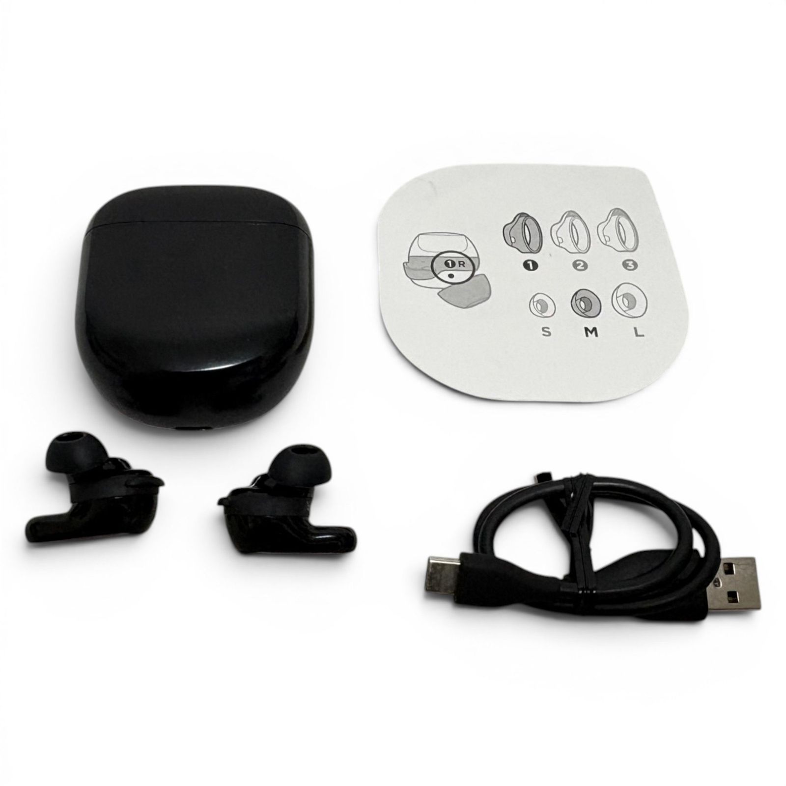 ◆ ボーズ BOSE イヤホン QuietComfort Earbuds II 黒 防水 720-4324