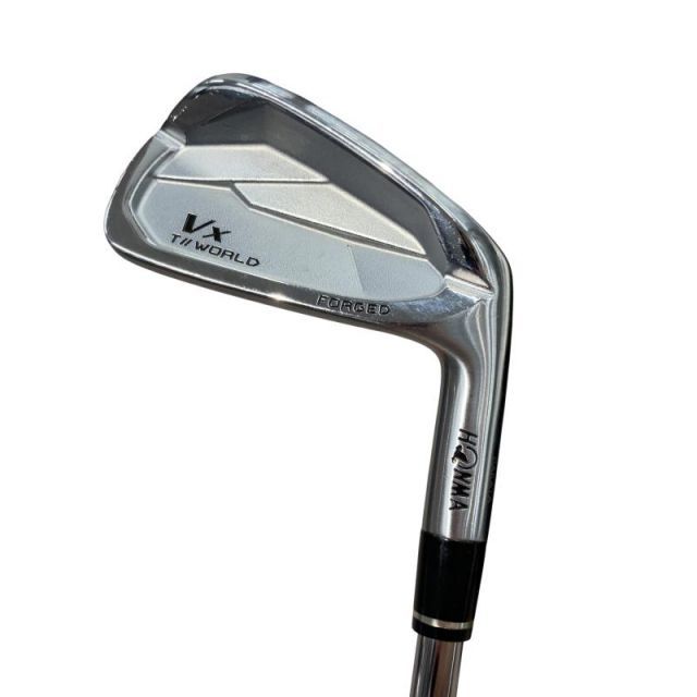 【中古】 本間ゴルフ TOUR WORLD Vx 5S アイアンセット IR 純正特注シャフト (フレックスS) メンズ 男性用 右利き 右用 Cランク ゴルフクラブ 【中古】 本間ゴルフ TOUR WORLD Vx 5S アイアンセット IR 純正特注シャフト (フレックスS) メンズ 男性用 右利き 右用 Cランク ゴルフクラブ
