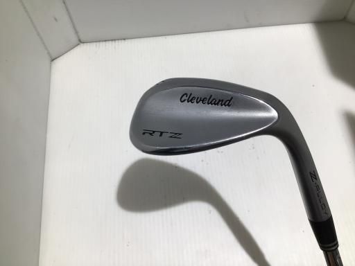 【中古】 クリーブランド Cleveland RTZ ツアーサテン 60°/10° MID ウェッジ WG 純正特注シャフト (フレックスR) メンズ 男性用 右利き 右用 Cランク ゴルフクラブ