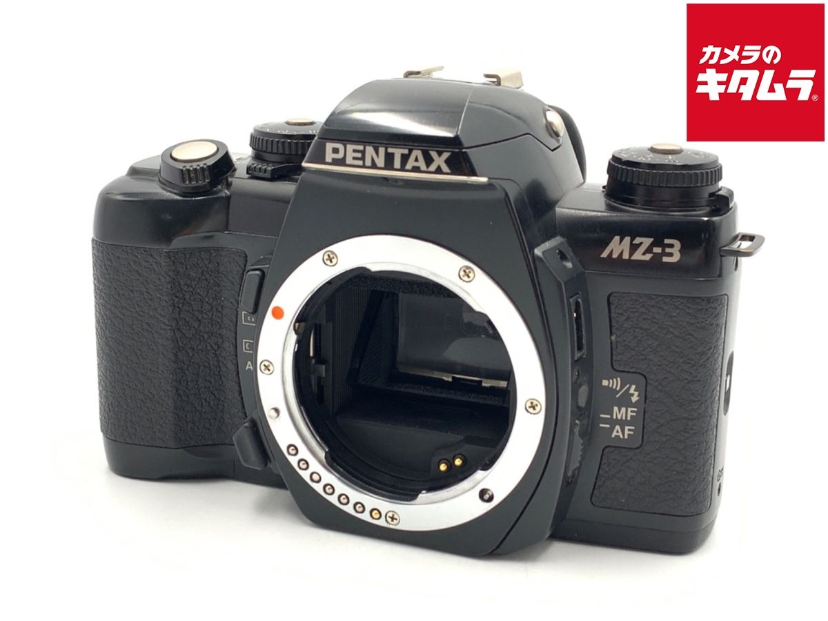【中古】 【並品】 ペンタックス（PENTAX）MZ-3 Body ブラック
