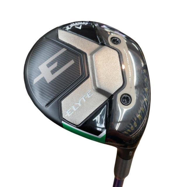 【中古】 キャロウェイ ELYTE 7W フェアウェイウッド FW リシャフト (フレックスその他) メンズ 男性用 右利き 右用 Cランク ゴルフクラブ