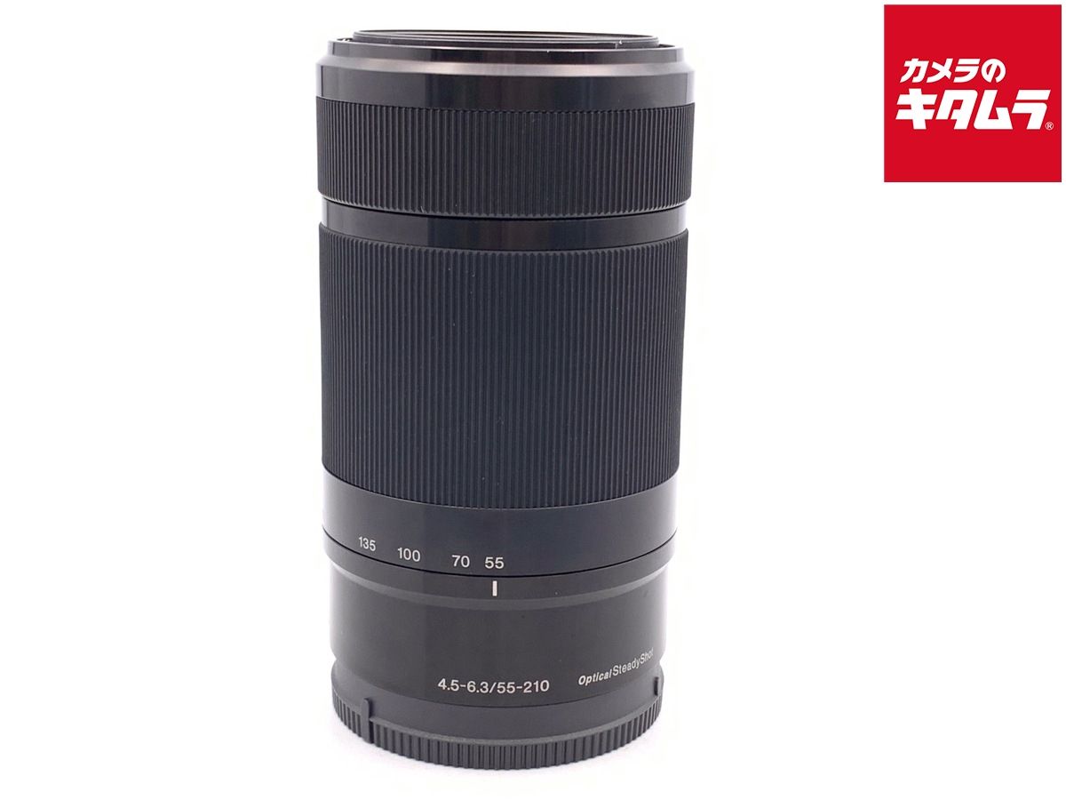 【中古】 【良品】 ソニー E 55-210mm F4.5-6.3 OSS [SEL55210B] ブラック