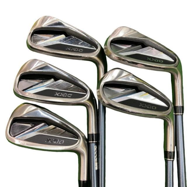 【中古】 ダンロップ XXIO(2026) 5S アイアンセット IR XXIO MP1400(IR) (フレックスSR) メンズ 男性用 右利き 右用 Cランク ゴルフクラブ