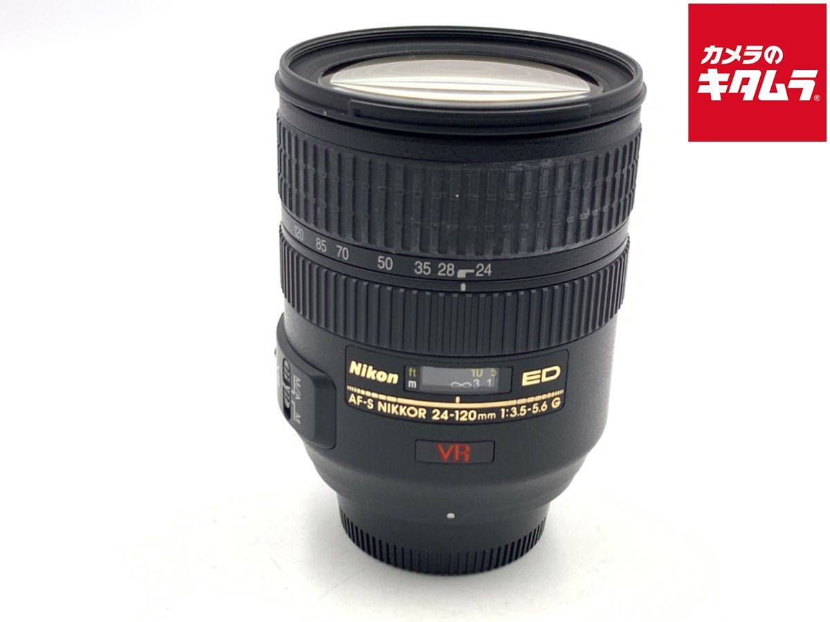 【中古】 【並品】 ニコン AF-S VR Zoom Nikkor ED 24-120mm F3.5-5.6G （IF）