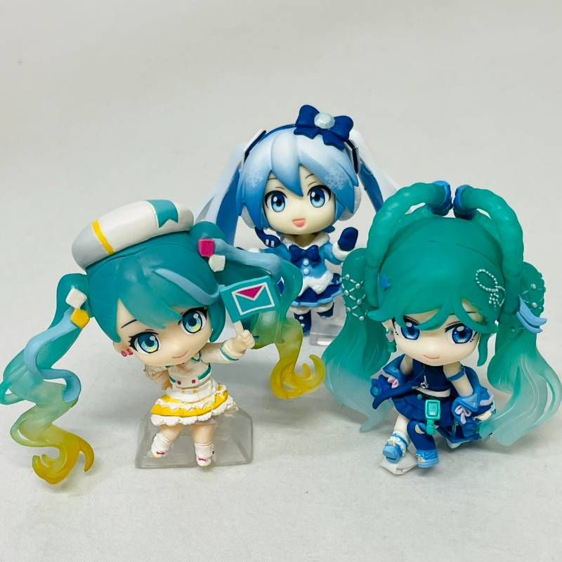 まとめ】 初音ミク プライズ 一番くじ フィギュア 7体 セット