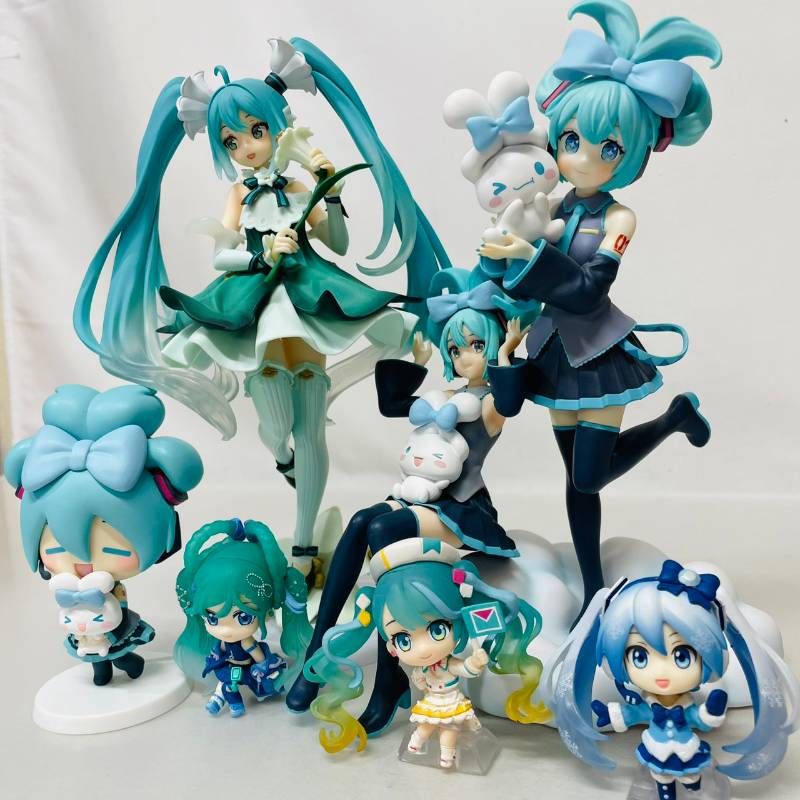 まとめ】 初音ミク プライズ 一番くじ フィギュア 7体 セット