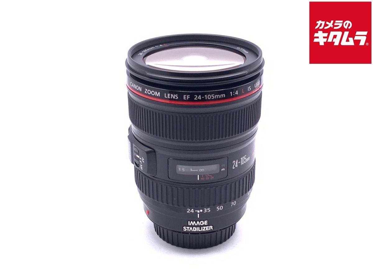 【中古】 【良品】 キヤノン EF24-105mm F4L IS USM