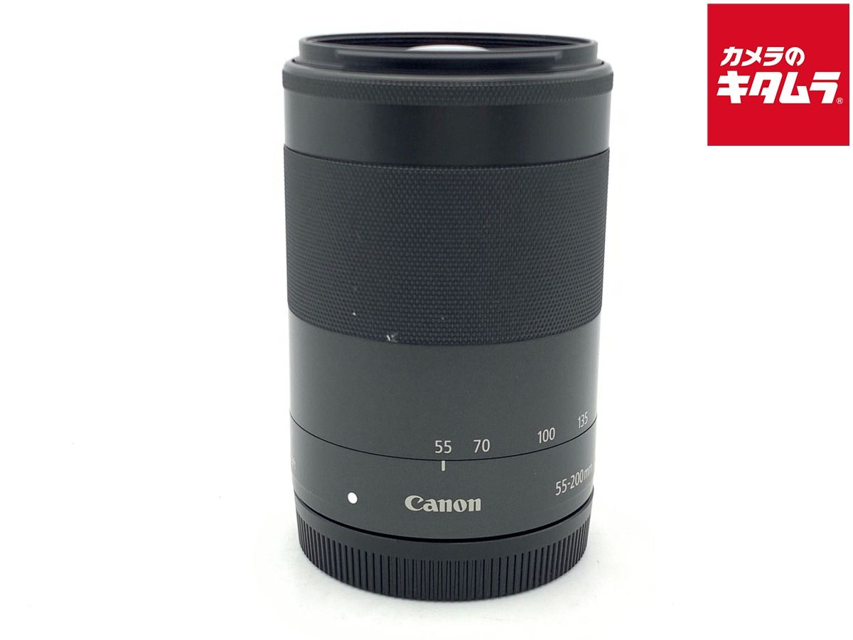 【中古】 【良品】 キヤノン EF-M55-200mm F4.5-6.3 IS STM