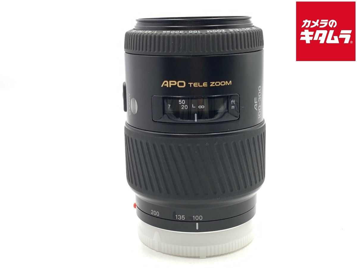 【中古】 【良品】 ミノルタ（MINOLTA）AF 100-300/4.5-5.6 APO