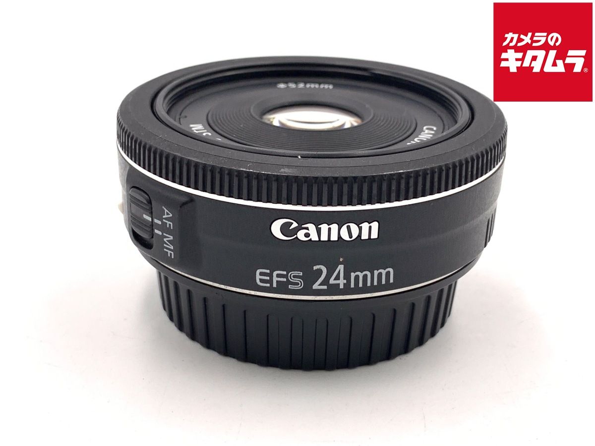 【中古】 【良品】 キヤノン EF-S24mm F2.8 STM