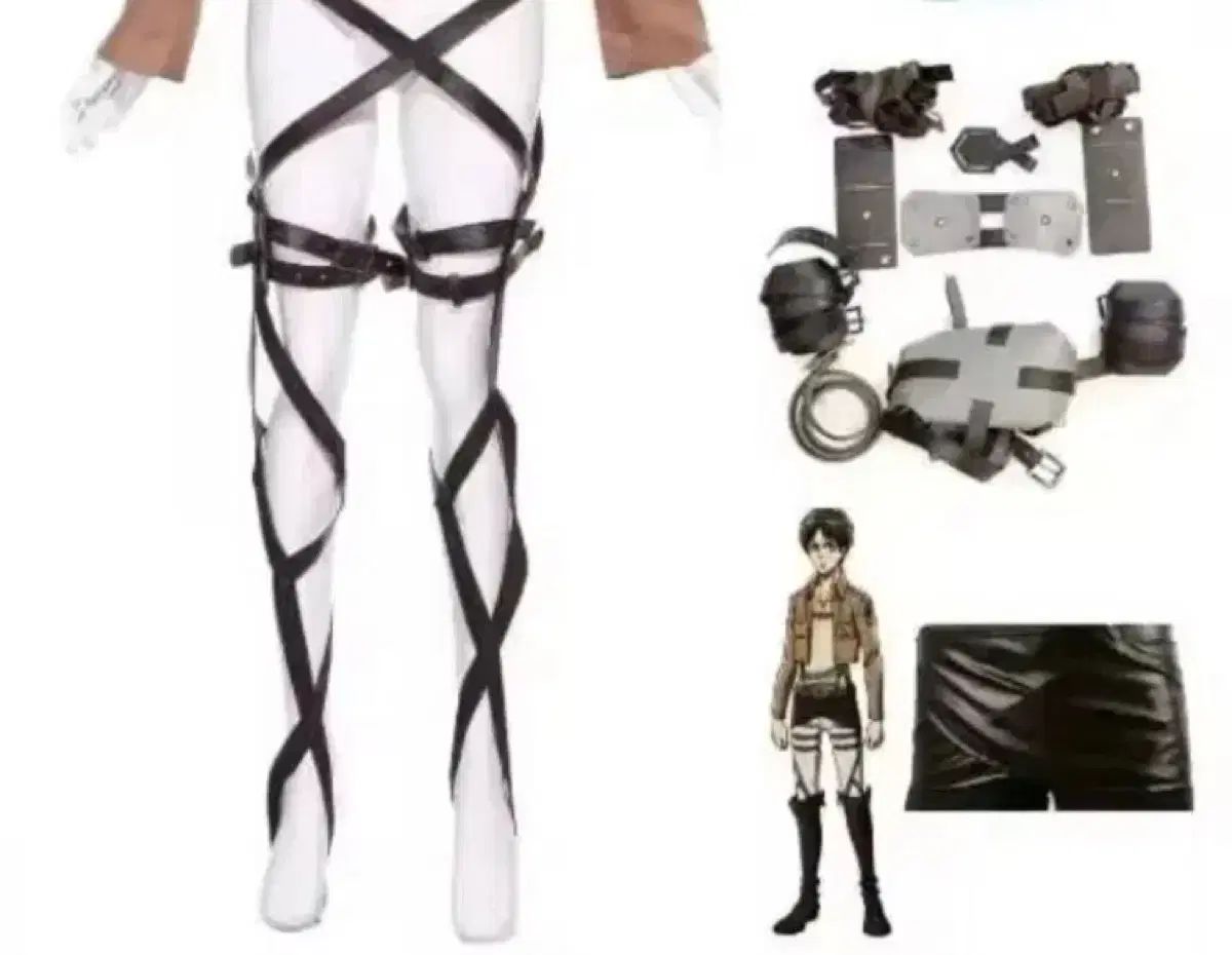 進撃の巨人 エレン・イェーガー コスプレ ベルト