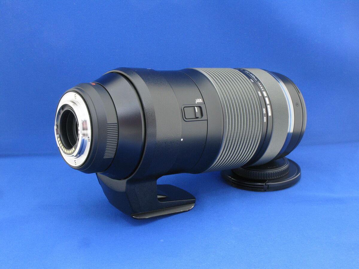 【中古】 【良品】 オリンパス M.ZUIKO DIGITAL ED 100-400mm F5.0-6.3 IS ブラック