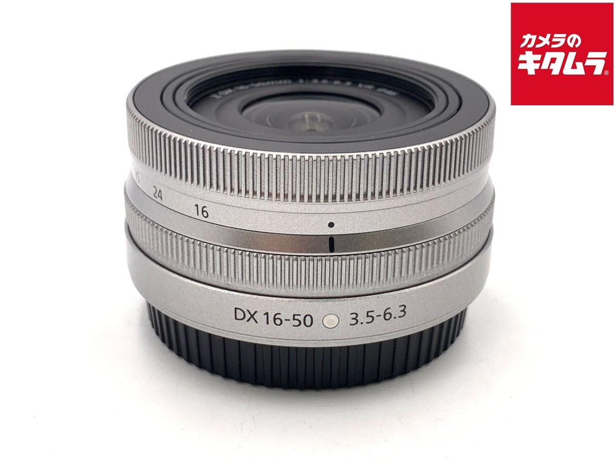 【中古】 【良品】 ニコン NIKKOR Z DX 16-50mm f/3.5-6.3 VR シルバー