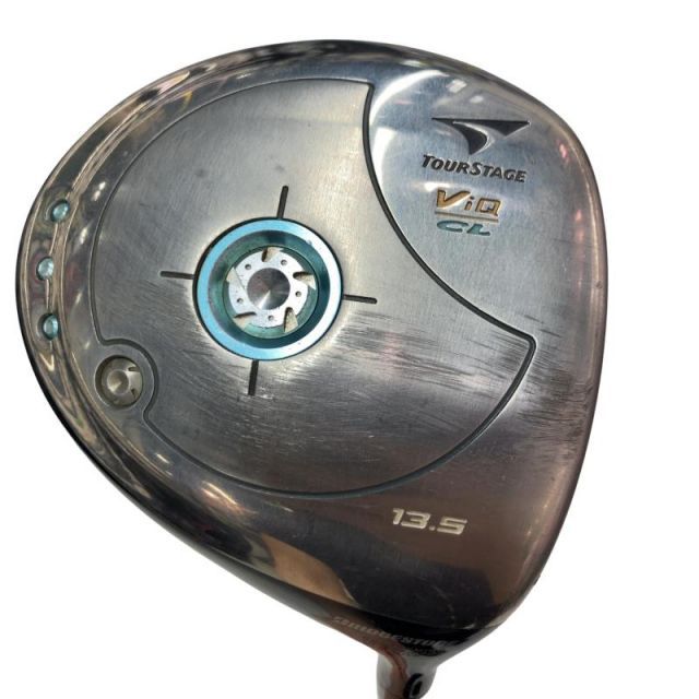 【中古】 ブリヂストン TOURSTAGE ViQ CL(2006) 13.5° レディース ドライバー DR TL-30 α (フレックスL) レディース 女性用 右利き 右用 Eランク ゴルフクラブ