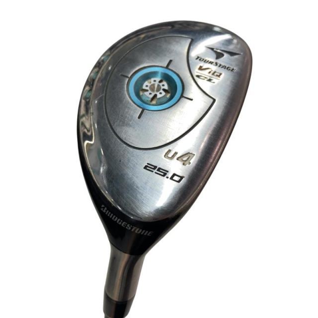 【中古】 ブリヂストン TOURSTAGE ViQ CL(2006) U4 レディース ユーティリティ UT TLU-40 α (フレックスL) レディース 女性用 右利き 右用 Dランク ゴルフクラブ