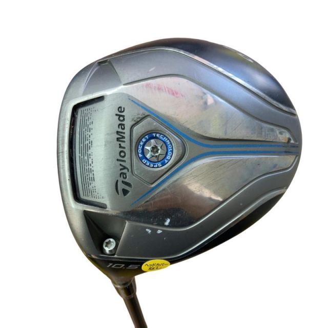 テーラーメイド レフティ ドライバー 10.5° 46インチ MATRIX 中古】 テーラーメイド JET SPEED 10.5° レフティ USA ドライバー DR