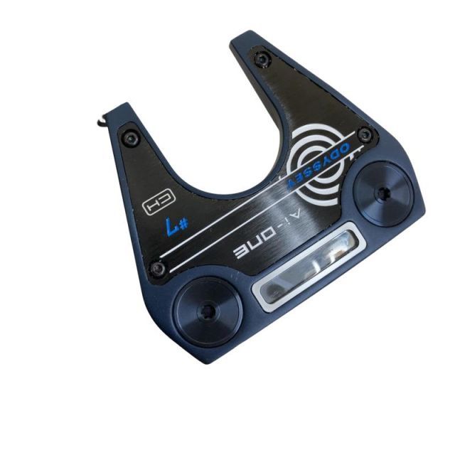 【中古】 オデッセイ Ai-ONE #7 CH 34インチ パター PT STROKE LAB 90 スチール (フレックスその他) メンズ 男性用 右利き 右用 Bランク ゴルフクラブ