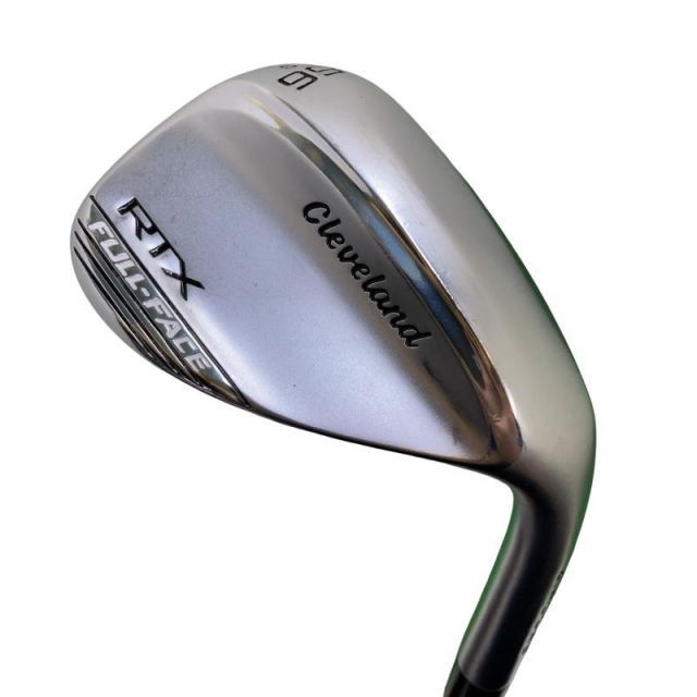 【中古】 クリーブランド Cleveland RTX ZIPCORE FULL-FACE 56°/09° ウェッジ WG Dynamic Gold (フレックスS) メンズ 男性用 右利き 右用 Cランク ゴルフクラブ