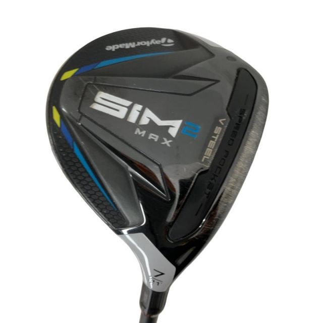 中古】 テーラーメイド SIM2 MAX 7W フェアウェイウッド FW リシャフト