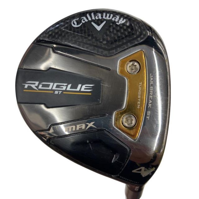 キャロウェイ ROGUE ST MAX 4W フェアウェイウッド FW リシャフト 