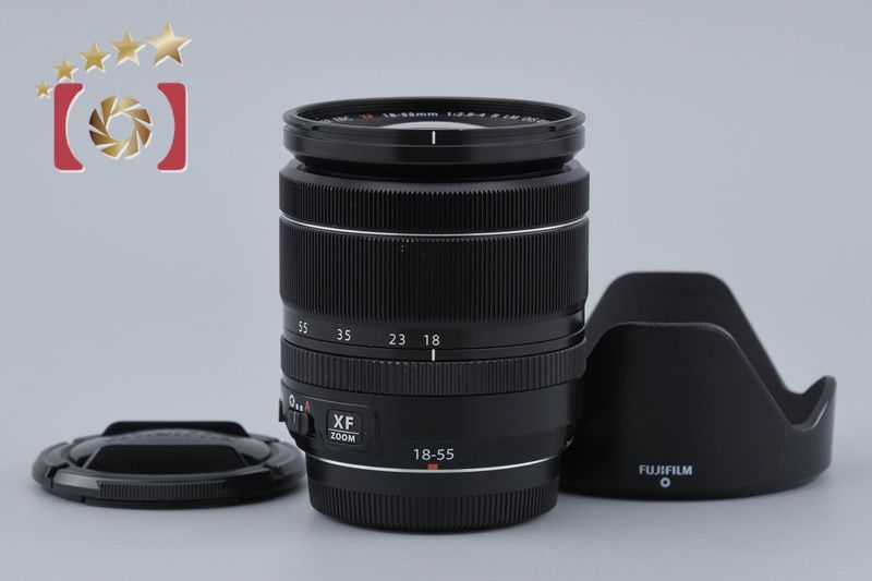 【中古】FUJIFILM 富士フイルム XF 18-55mm f/2.8-4 R LM OIS