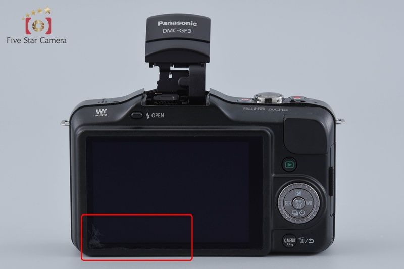 【中古】(パナソニック) Panasonic DMC-GH3-K 中古】(パナソニック) Panasonic DMC-GH3 + BGGH3｜ナニワグループ