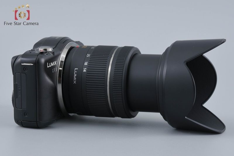 LUMIX GF3X ブラック 14-42mmレンズ付き LUMIX GF3X ブラック 14-42mmレンズ付き 【公式通販】