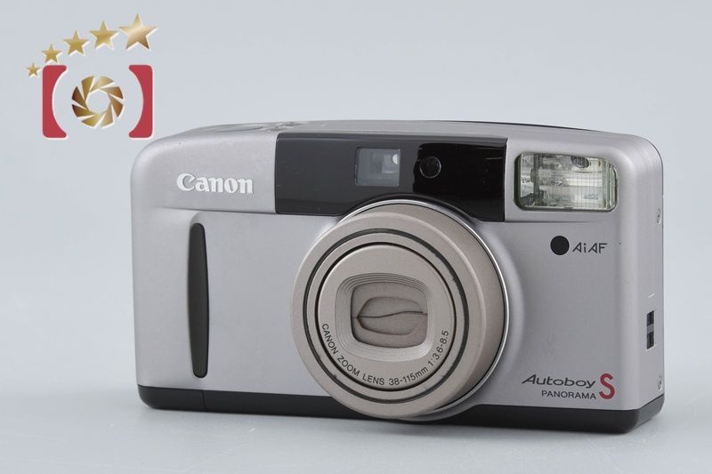 中古】Canon キヤノン Autoboy S PANORAMA コンパクトフィルムカメラ