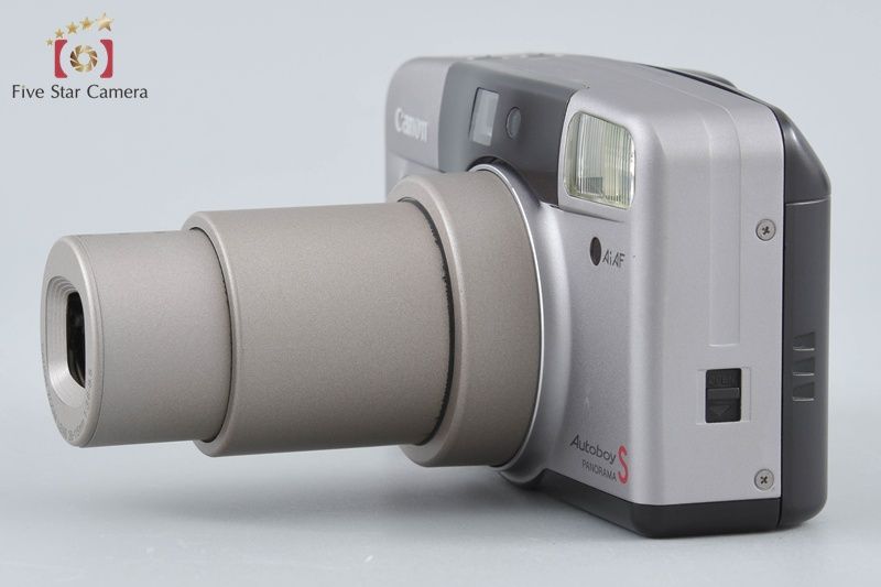 中古】Canon キヤノン Autoboy S PANORAMA コンパクトフィルムカメラ
