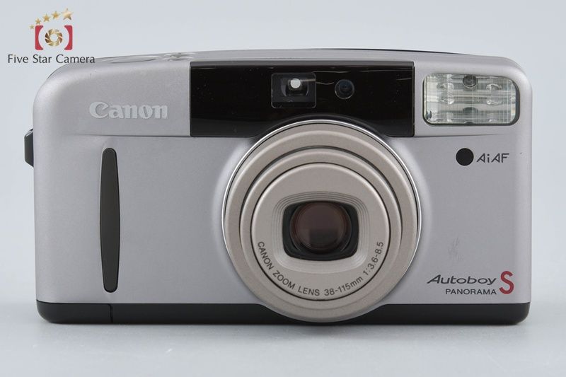 【中古】Canon キヤノン Autoboy S PANORAMA コンパクトフィルムカメラ 中古】Canon キヤノン Autoboy S PANORAMA コンパクトフィルムカメラ