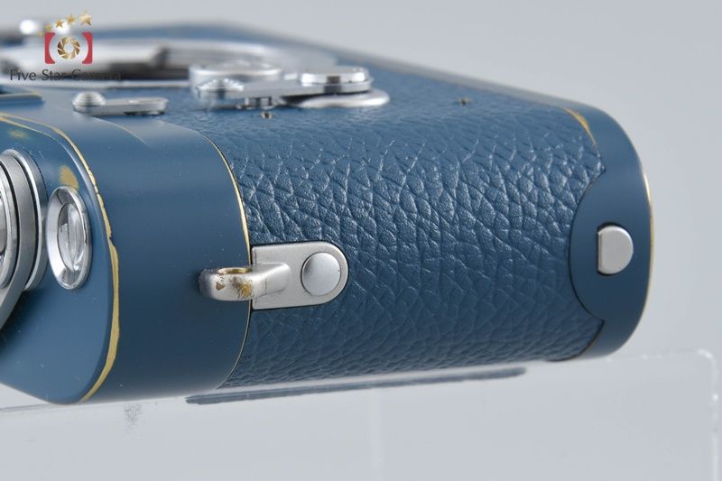 中古】Leica ライカ M3 ダブルストローク ブルーリペイント レンジ 中古】Leica ライカ M3 ダブルストローク ブルーリペイント レンジ
