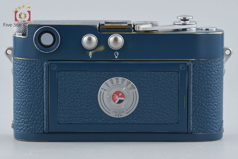 中古】Leica ライカ M3 ダブルストローク ブルーリペイント レンジ