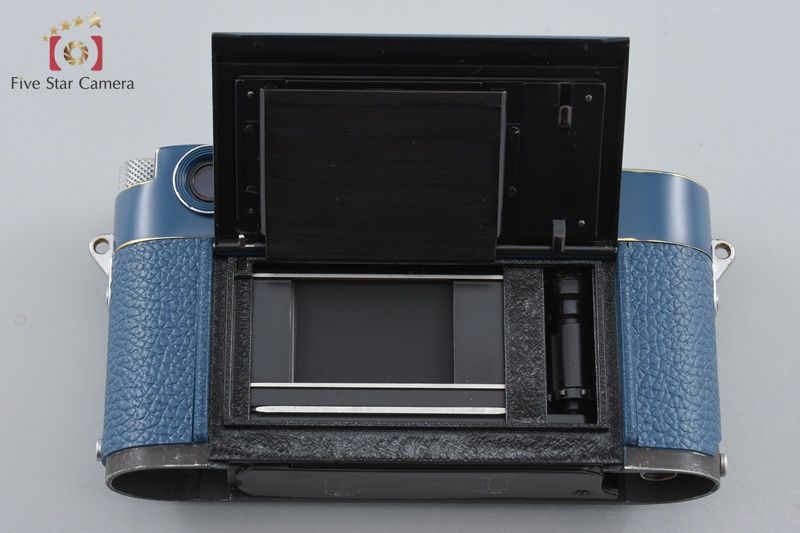 中古】Leica ライカ M3 ダブルストローク ブルーリペイント レンジ