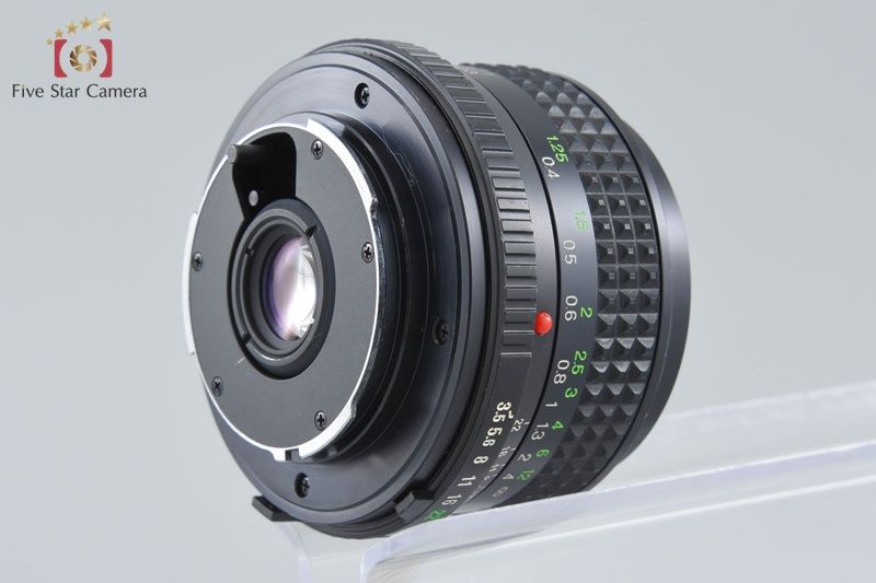 中古】MINOLTA ミノルタ MD W.ROKKOR 28mm f/3.5 - メルカリ 中古】MINOLTA ミノルタ MD W.ROKKOR 28mm f/3.5 - メルカリ