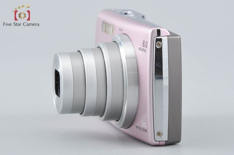 中古】OLYMPUS オリンパス μ830 シャイニーピンク コンパクトデジタル