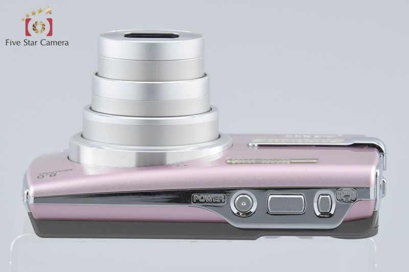中古】OLYMPUS オリンパス μ830 シャイニーピンク コンパクトデジタル