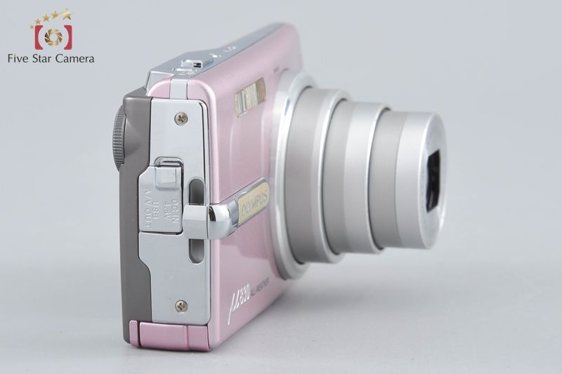 中古】OLYMPUS オリンパス μ830 シャイニーピンク コンパクトデジタル
